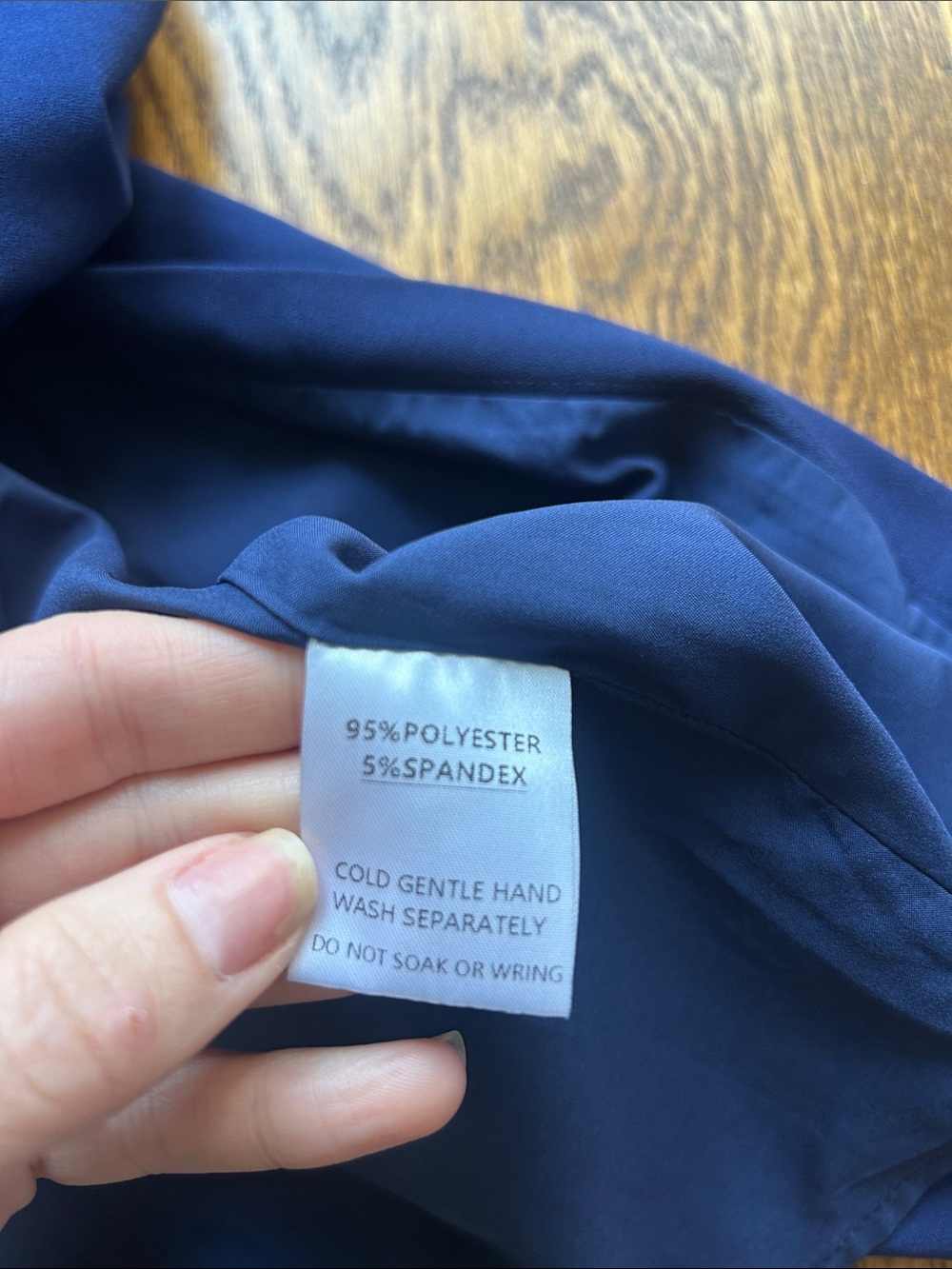 NWT Petal and Pup Laurel Dress Navy size 8 - Picture 9 of 9